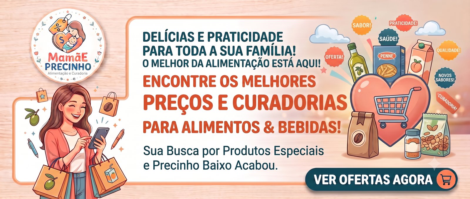 Ofertas Alimentos e Bebidas