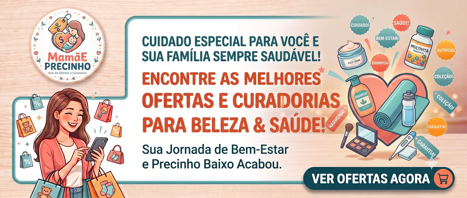 Ofertas Beleza e Saúde