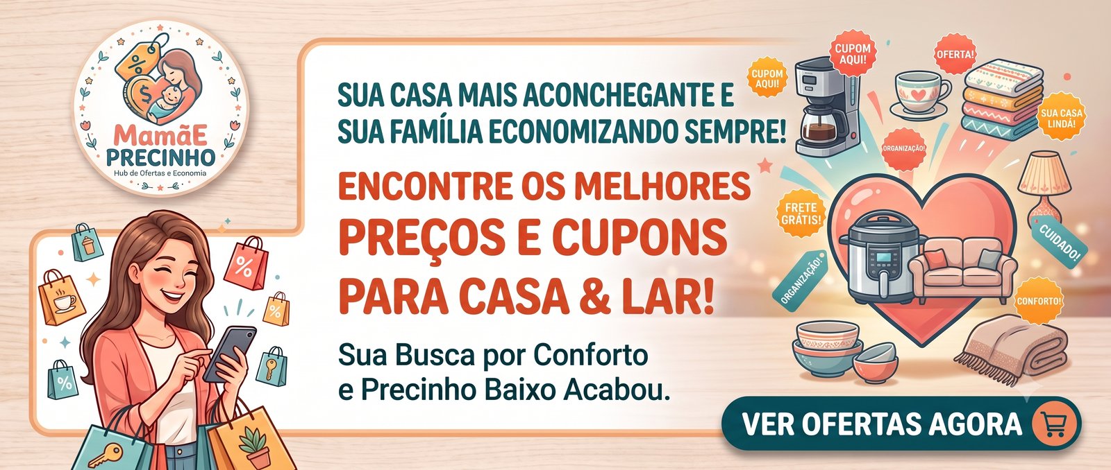 Ofertas Casa e Lar
