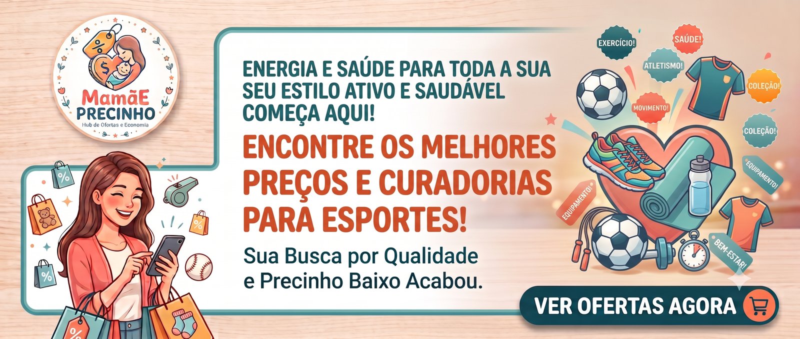 Ofertas Esportes
