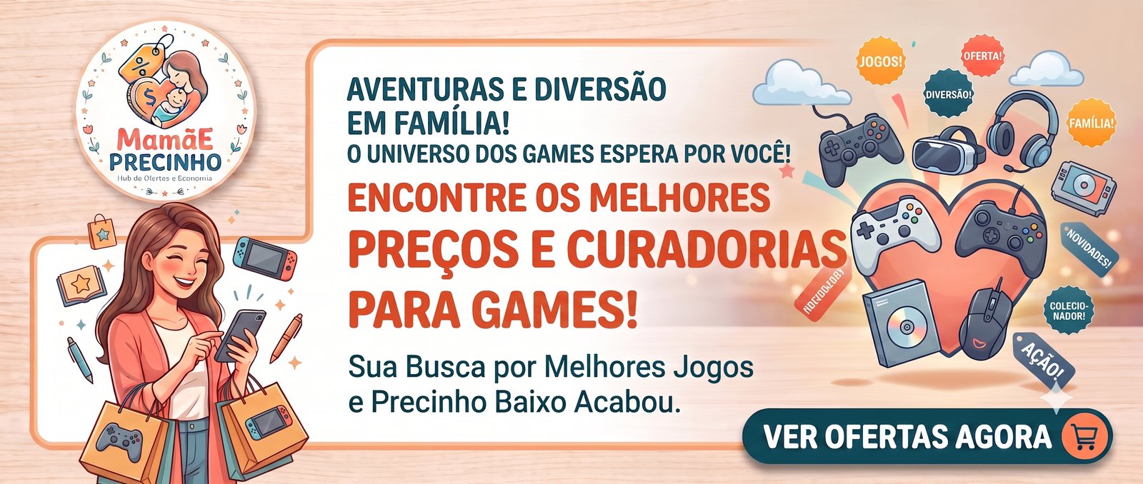 Ofertas Games