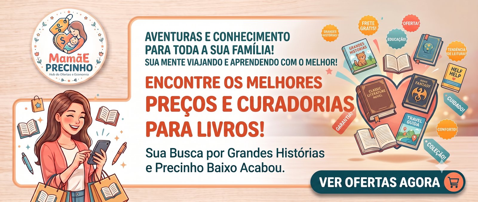 Ofertas Livros